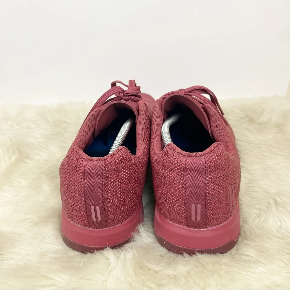 Nobull Red Gum Trainer Sneakers Mens Size 14 - Picture 3 of 7